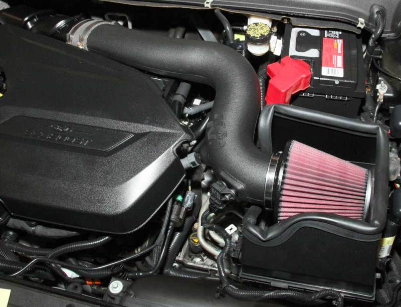 K&N 13-15 Ford Fusion 1.6L EcoBoost Air Charger Performance Intake