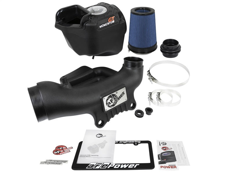 aFe Momentum GT Pro 5R Cold Air Intake System 12-18 Jeep Wrangler JK V6 3.6L