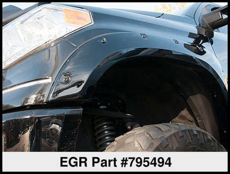 EGR 14+ Toyota Tundra Bolt-On Look Fender Flares - Set