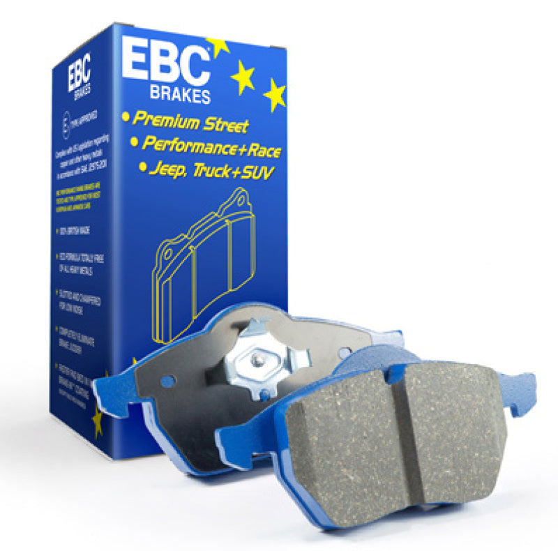 EBC 15 Mini Hardtop (F55) Cooper S 2.0T Bluestuff Front Brake Pads