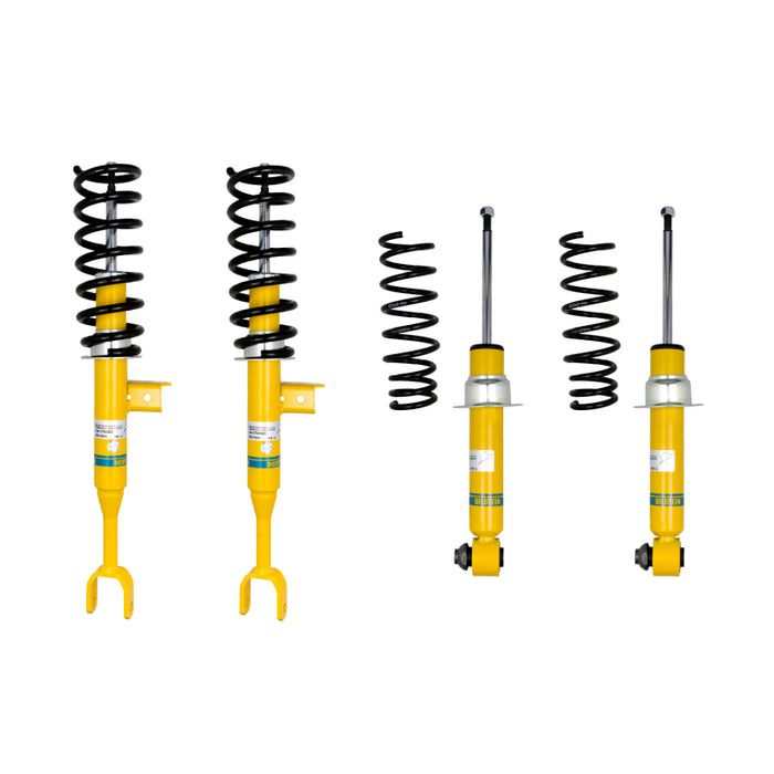 Bilstein B12 12-17 BMW 640i/650i Front and Rear Pro-Kit Suspension Kit