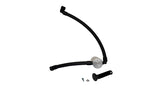 J&amp;L 2021-2025 Ford Bronco 2.7L 3.0 Oil Separator Passenger Side- Clear Anodized
