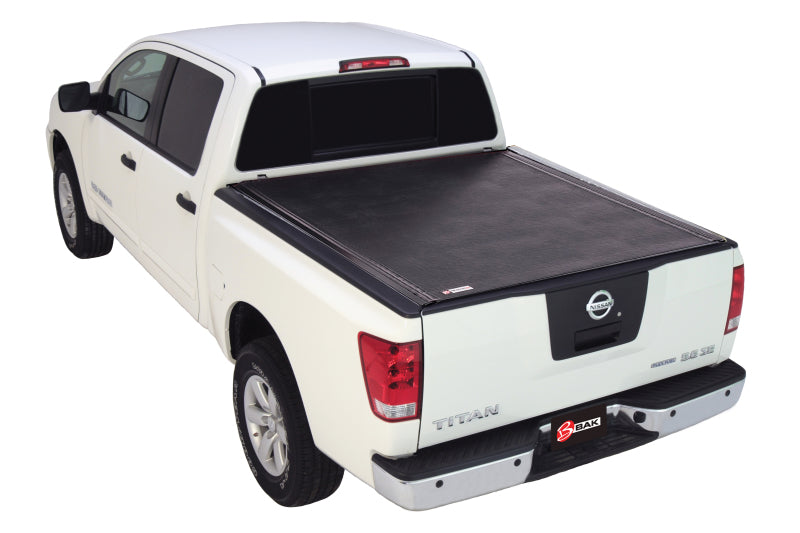 BAK 05-20 Nissan Frontier 5ft Bed (w/ Factory Bed Rail Caps Only) Revolver X2