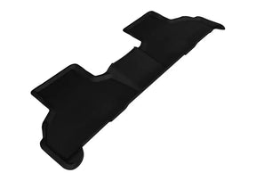 3D MAXpider 2014-2019 BMW X5/X6 F15/F16 Kagu 2nd Row Floormats - Black 3D MAXpider