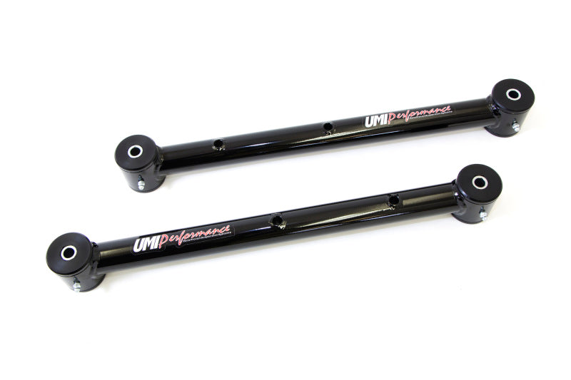 UMI Performance 78-88 GM G-Body Tubular Non-Adjustable Lower Control Arms