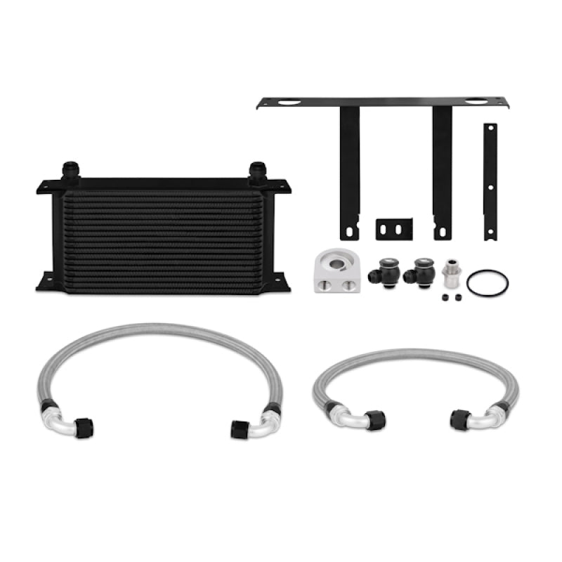 Mishimoto 10-12 Hyundai Genesis Coupe 2.0T Oil Cooler Kit - Black