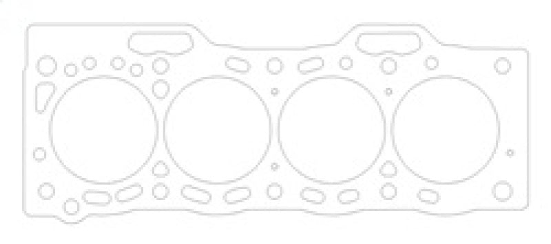 Cometic Toyota Tercel 3EE 74mm Bore .094 inch Copper Head Gasket