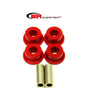 BMR 10-15 5th Gen Camaro Rear Outer Trailing Arm Bushing Kit - Red BMR Suspension