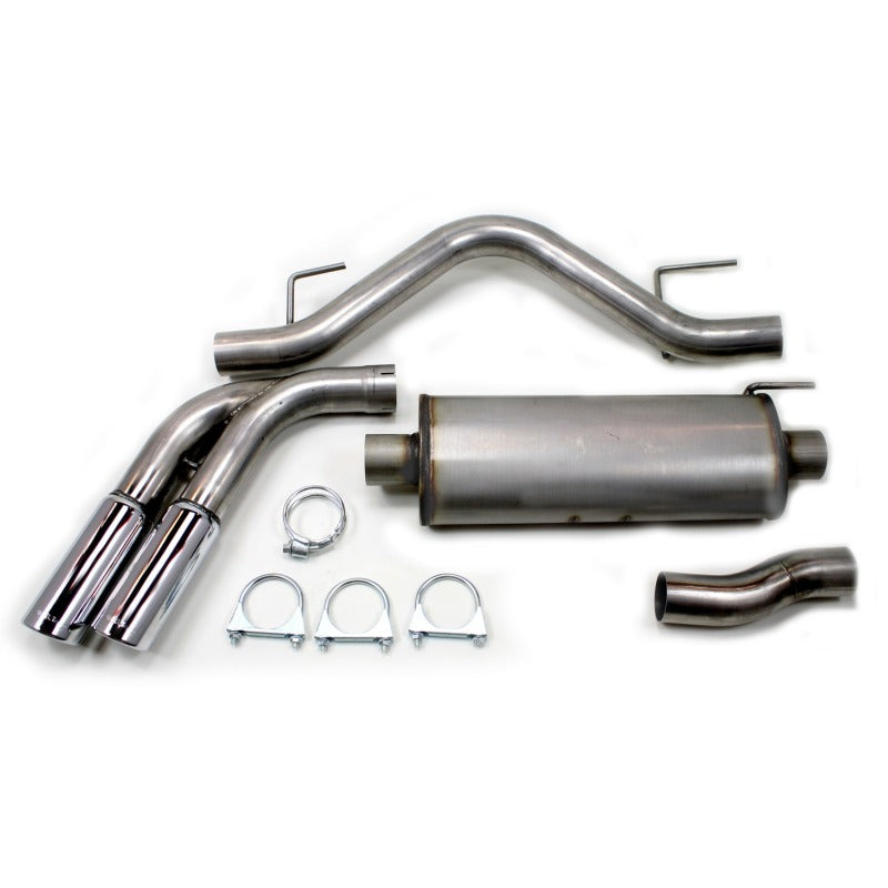 JBA 10-14 Ford Raptor 6.2L 409SS Pass Side Dual Exit Cat-Back Exhaust