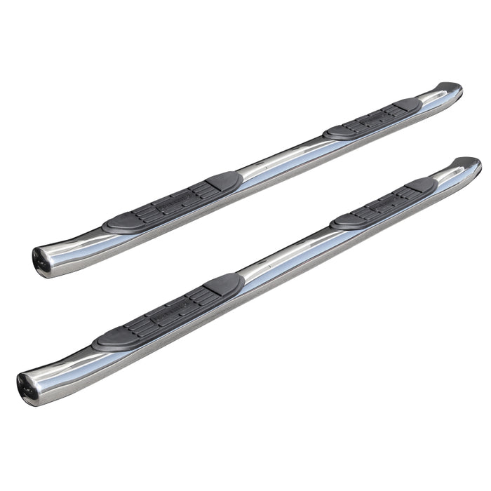 Go Rhino 09-14 Ford F-150 Super Crew 4dr 415 Series SideSteps - Polished