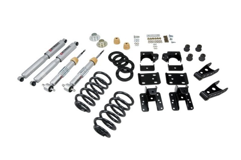 Belltech LOWERING KIT WITH SP SHOCKS