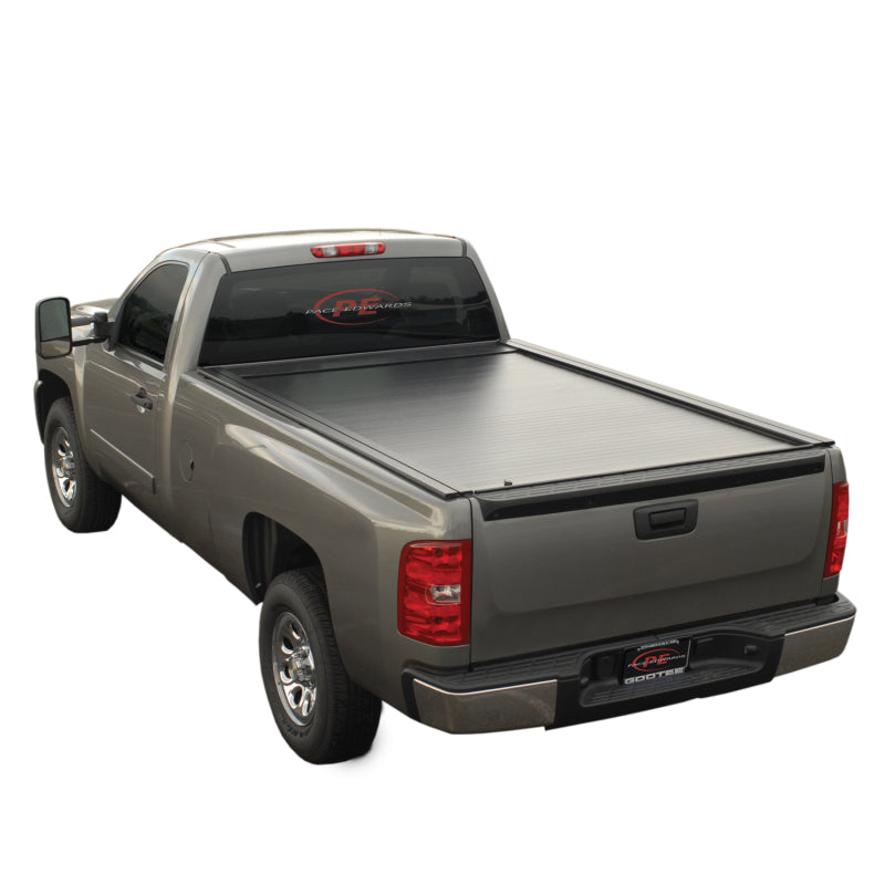 Pace Edwards 08-16 Ford F-Series Super Duty 8ft 1in Bed JackRabbit Full Metal w/ Explorer Rails