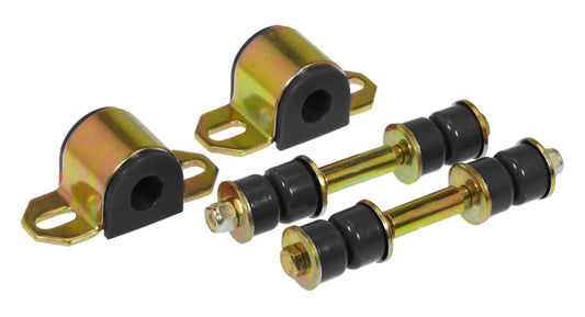 Prothane 82-02 Chevy Camaro/Firebird Rear Sway Bar Bushings - 19mm - Black