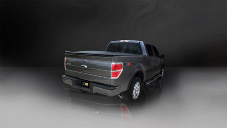 Corsa 2006-2008 -08 Ford F-150 SuperCrew/6.5ft Bed 4.6L V8 Polished Sport Cat-Back Exhaust