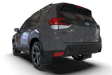Rally Armor 22-24 Subaru Forester & Wilderness Black UR Mud Flap w/Red Logo