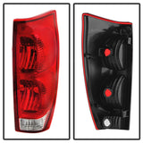 xTune Chevy Avalanche 02-06 Passenger Side Tail Lights - OEM Right ALT-JH-CAVA02-OE-R