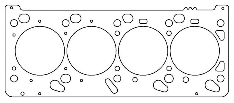 Cometic Ford Focus 87mm .027 inch MLS Head Gasket