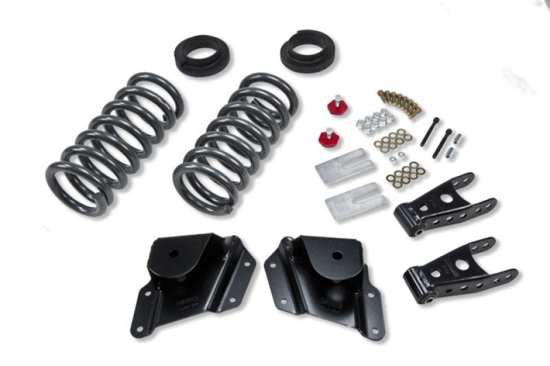 Belltech LOWERING KIT W/O SHOCKS