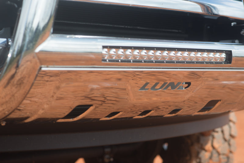 Lund 09-17 Dodge Ram 1500 (Excl. Rebel Models) Bull Bar w/Light & Wiring - Polished