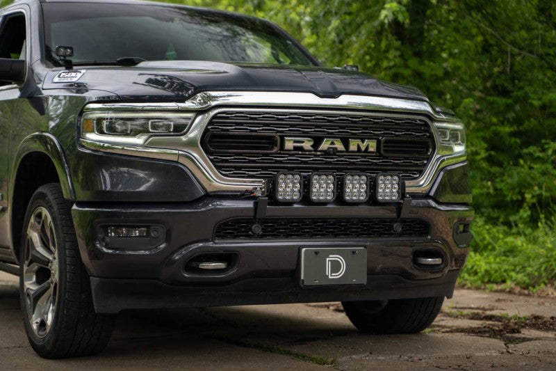 Diode Dynamics SS5 Grille CrossLink Lightbar Kit for 2019-Present Ram - Yellow Pro Combo