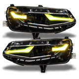 Oracle 19-21 Chevy Camaro LS/LT RGB+A Headlight DRL  Kit - ColorSHIFT w/ BC1 Controller