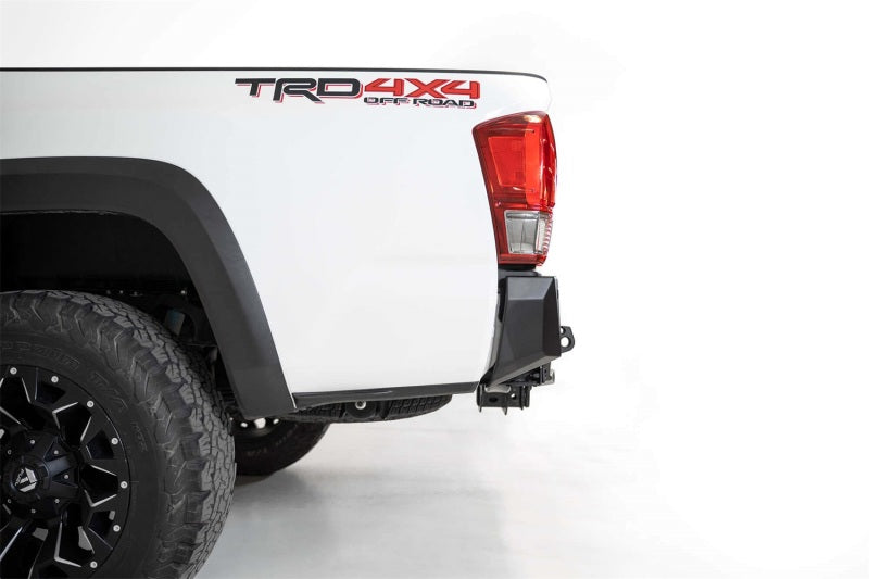 Addictive Desert Designs 16-19 Toyota Tacoma Stealth Fighter Rear Bumper w/ Backup Sensor Cutouts