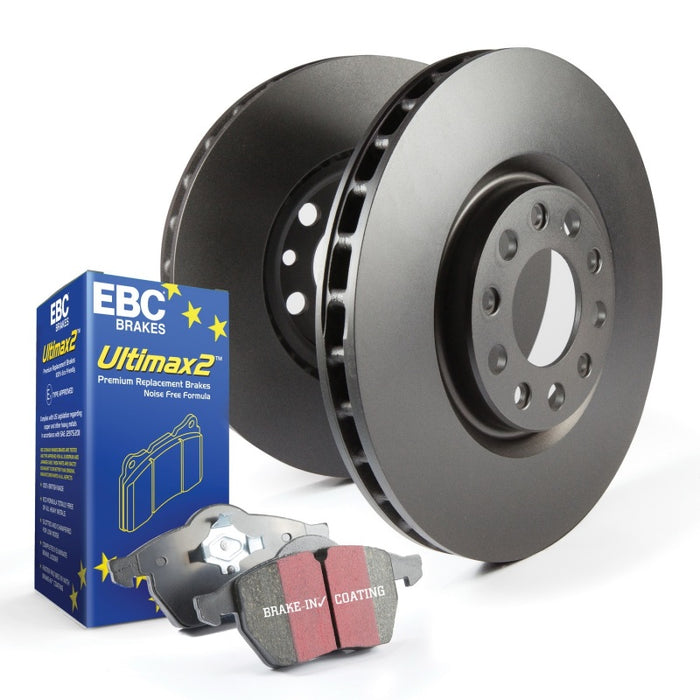 EBC S20 Brake Pad and Rotor Kit