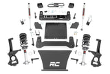6 Inch Lift Kit | Mono Leaf Rear | M1 Struts/M1 | Chevy Silverado 1500 (22-24)