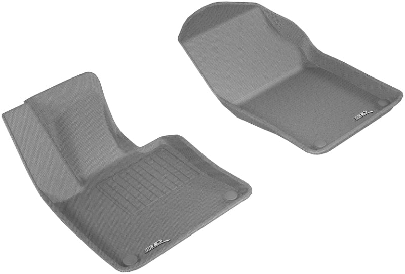 3D MAXpider 2017-2019 Volvo S90/V90 Kagu 1st Row Floormat - Gray