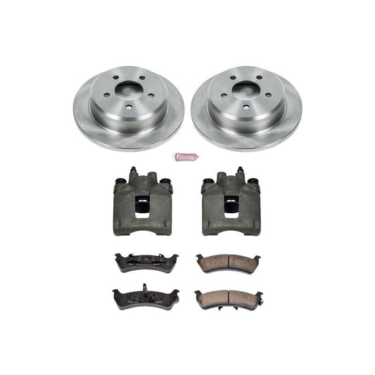 Power Stop 95-01 Ford Explorer Rear Autospecialty Brake Kit w/Calipers