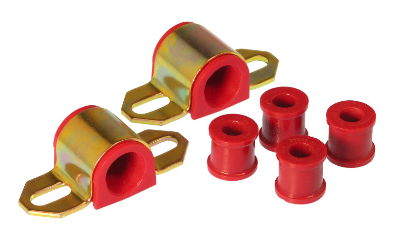 Prothane 80-89 Toyota FJ60 Front Sway Bar Bushings - 23mm - Red