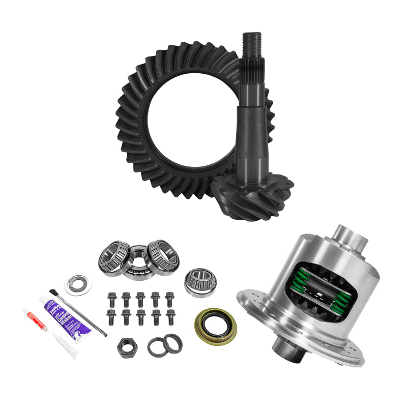 Yukon 8.25in/213mm CHY 3.73 Rear Ring & Pinion Install Kit 29 Spline Positraction