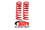BMR 64-72 A-Body Front Lowering Springs - Red BMR Suspension