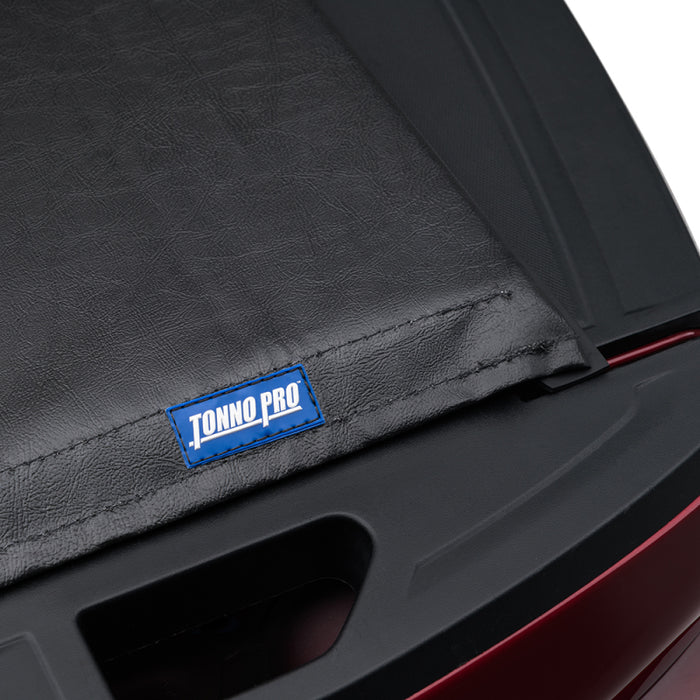 Tonno Pro 07-13 Chevy Silverado 1500 8ft Fleetside Lo-Roll Tonneau Cover