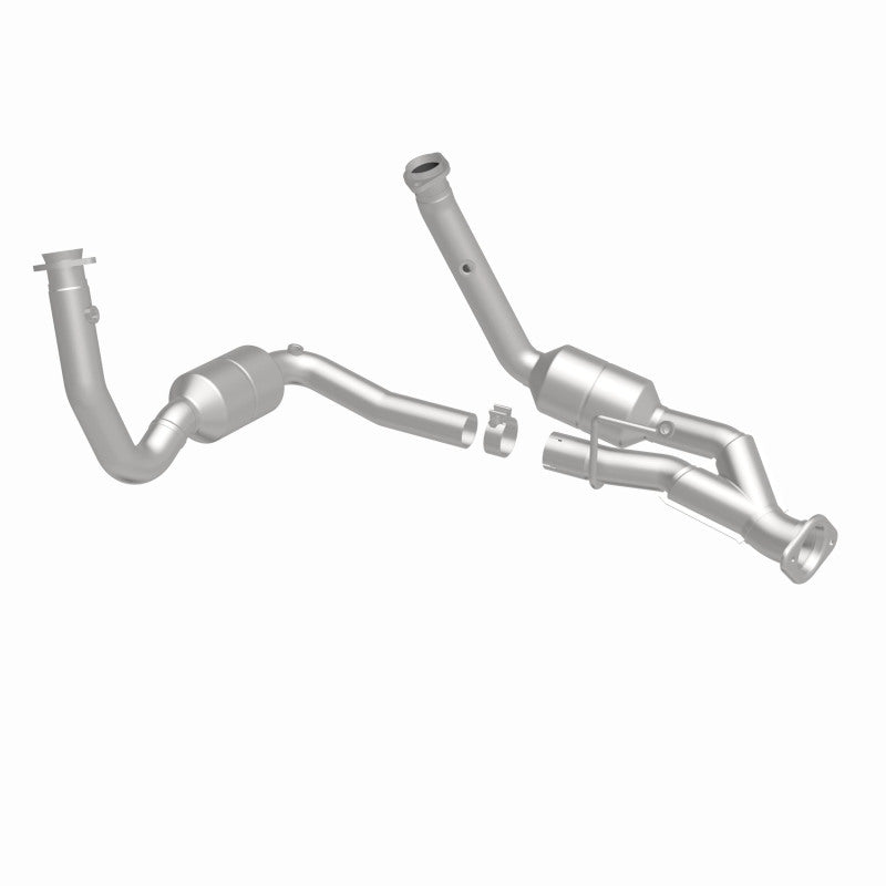 MagnaFlow Conv DF 06-07 Jeep Commander / 05-10 Grand Cherokee 5.7L Y-Pipe Assy (49 State)