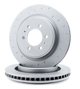 Alcon 2010+ Ford F-150 360x32mm Rotor Kit - Rear