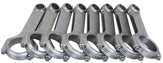 Eagle Pontiac 400/455 Press Fit H-Beam Connecting Rod (Set of 8)