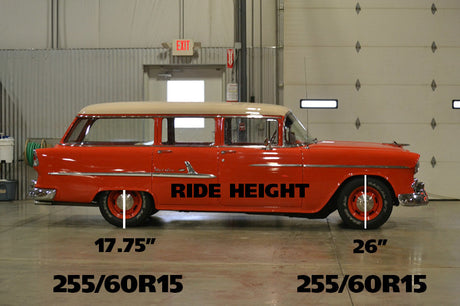 Ridetech 55-57 Chevrolet Wagon StreetGRIP Suspension System - Small Block/LS