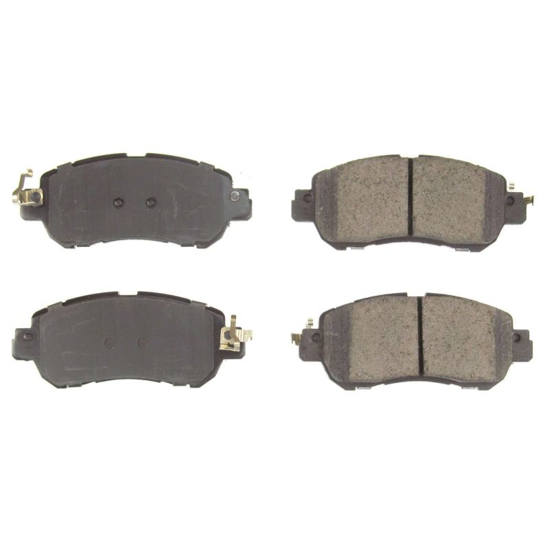 Power Stop 2019 Nissan Kicks Front Z16 Evolution Ceramic Brake Pads