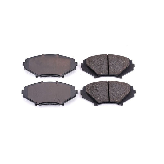 Power Stop 04-11 Mazda RX-8 Front Z16 Evolution Ceramic Brake Pads