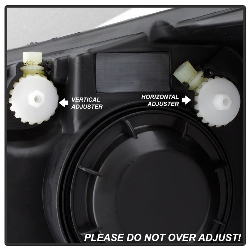 xTune 13-15 Chevy Malibu OEM Style Halogen Projector Headlights -OEM Right (HD-JH-CM13-OE-R)