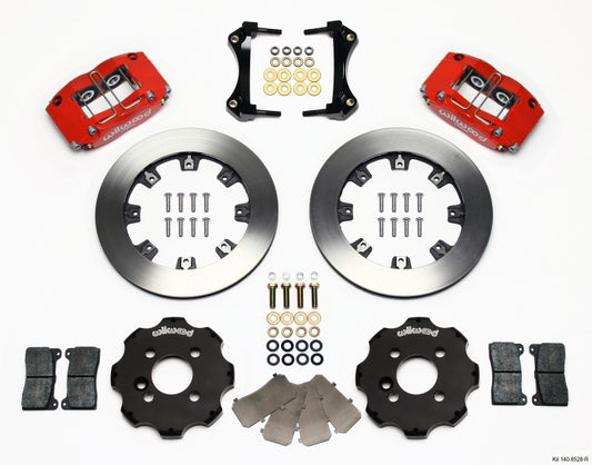 Wilwood Dynapro Radial Front Kit 12.19in Red Mini Cooper