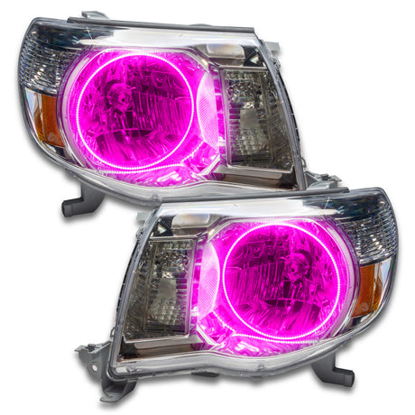 Oracle 05-11 Toyota Tacoma SMD HL - ColorSHIFT w/ BC1 Controller