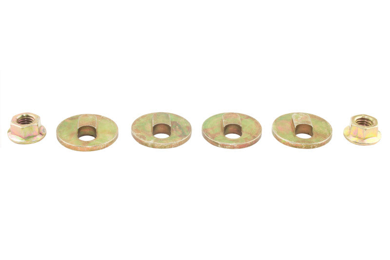 Whiteline Plus 8/06-8/09 Pontiac G8 / 04-06 GTO Toe Lock Bushing Kit