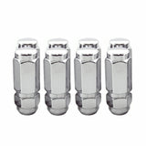 McGard Hex Lug Nut (Cone Seat / Duplex) 1/2-20 / 7/8 Hex / 2.5in. Length (8-Pack) - Chrome