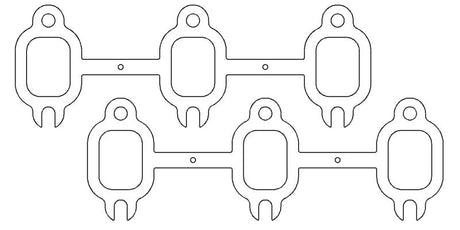 Cometic Dodge Cummins 5.9L 12v .040in MLS 3 Port Exhaust Gaskets