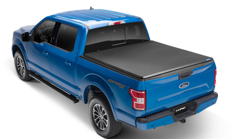 Lund 22-23 Nissan Frontier 6ft. Bed - Genesis Tri-Fold Tonneau Cover - Black