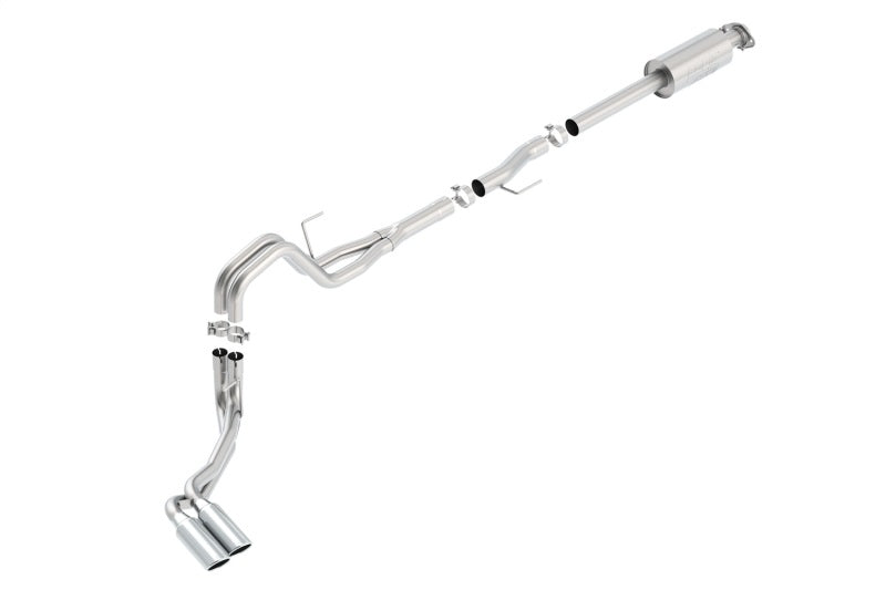 Borla 15-16 Ford F-150 3.5L EcoBoost Ext. Cab Std. Bed Catback Exhaust ATAK Truck Side Exit