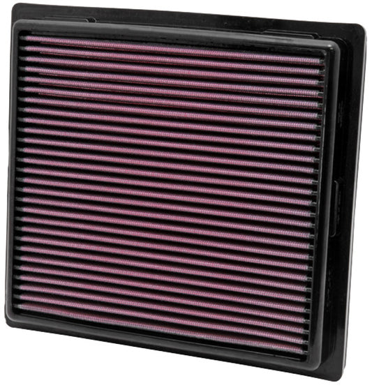 K&N 11 Jeep Grand Cherokee / 11 Dodge Durango Replacement Panel Air Filter