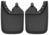 Husky Liners 2016 Toyota Tacoma w/ OE Fender Flares Custom Molded Rear Mud Guards - Black